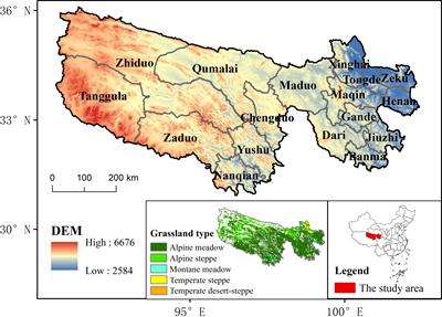 Short-term restoration effects of ecological projects detected using the turning point method in the Three River Headwater Region, China